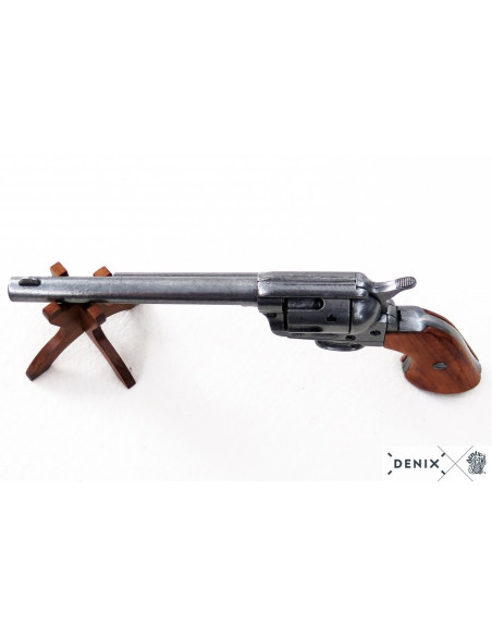 Peacemaker USA blued revolver, long... Peacemaker USA blued revolver, long...