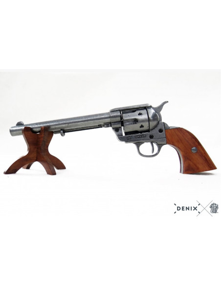 Peacemaker USA blued revolver, long... Peacemaker USA blued revolver, long...