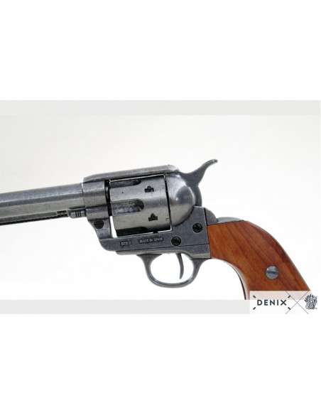 Peacemaker USA blued revolver, long... Peacemaker USA blued revolver, long...