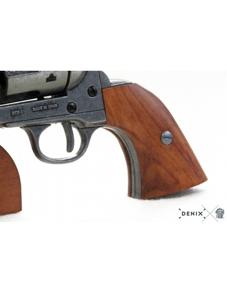 Peacemaker USA blued revolver, long... Peacemaker USA blued revolver, long...