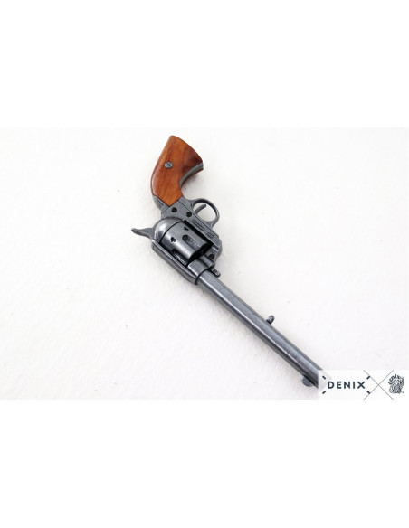 Peacemaker USA blued revolver, long... Peacemaker USA blued revolver, long...