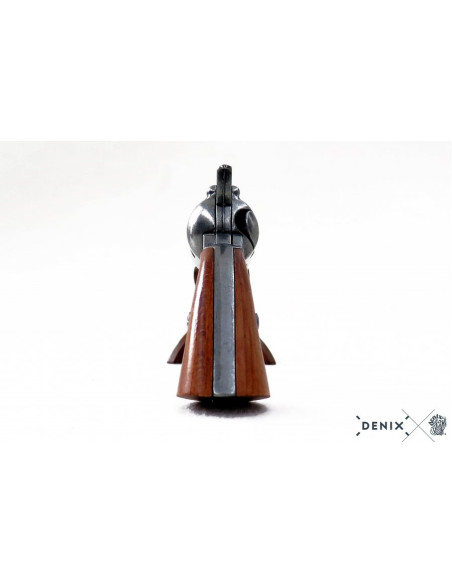 Peacemaker USA blued revolver, long... Peacemaker USA blued revolver, long...