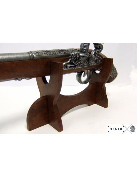 Desktop stand for color a gun (21.8 cm.)