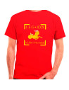 Roman Legion XXX Ulpia Victrix T-shirt in red, short sleeves