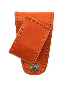 Tahalí for sword in light brown leather