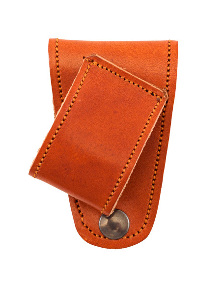 Tahalí for sword in light brown leather