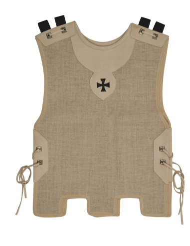 Adjustable Templar breastplate for children (60 cm.)