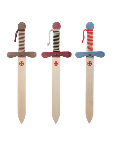 Wooden Templar sword for children (48 cm.)