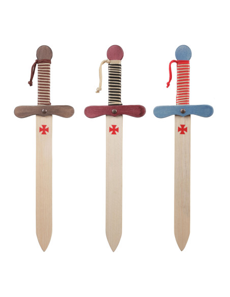 Wooden Templar sword for children (48...