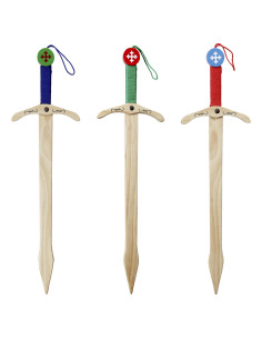 Wooden Templar sword for children (55 cm.)