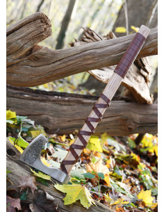 Norwegian cast steel ax with engravings (Type C) 2