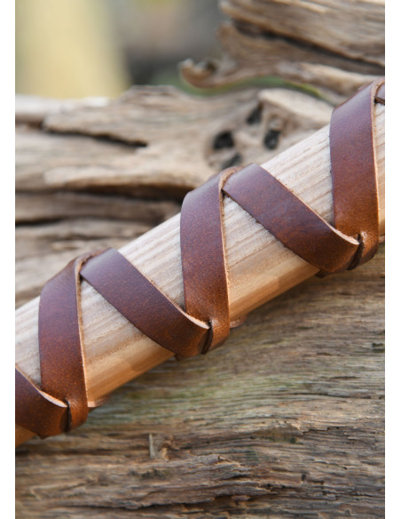 Norwegian cast steel ax with...