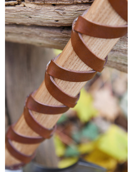 Norwegian cast steel ax with...