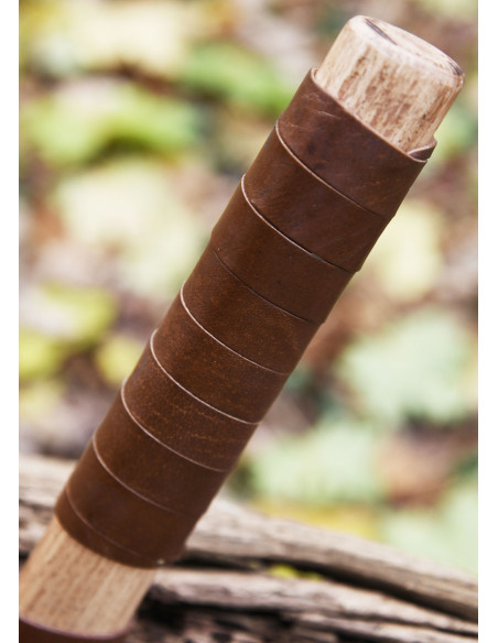 Norwegian cast steel ax with...