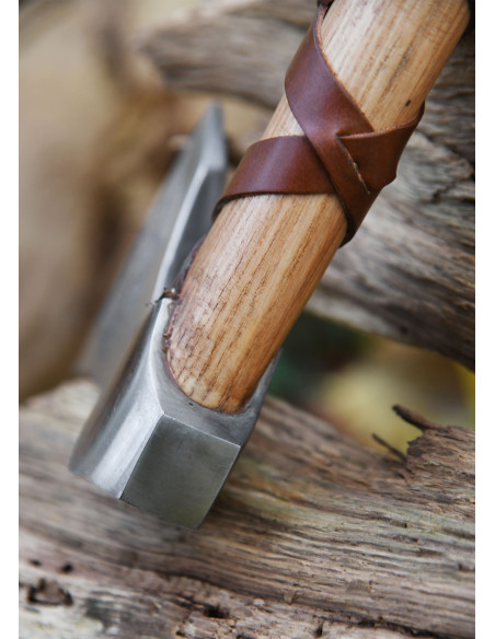 Norwegian cast steel ax with...