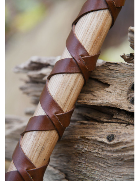 Norwegian cast steel ax with...