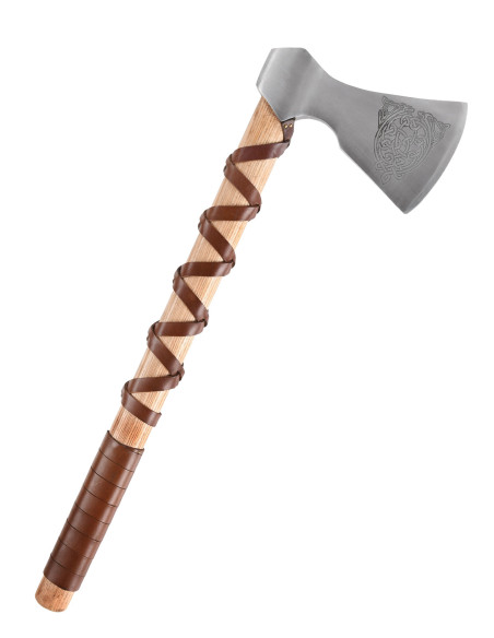 Norwegian cast steel ax with...