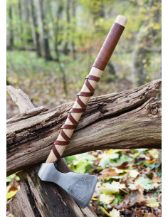 Norwegian cast steel ax with engravings (Type F) 2