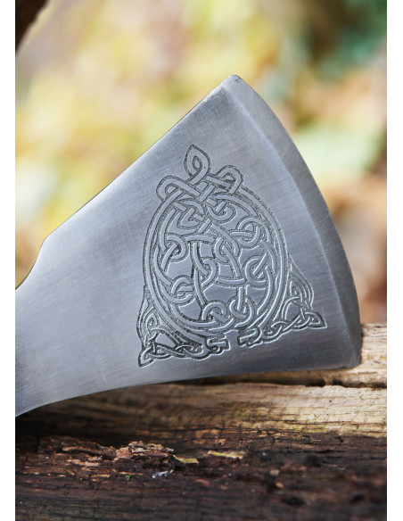 Norwegian cast steel ax with...