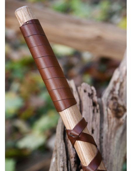 Norwegian cast steel ax with...