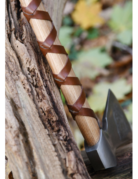 Norwegian cast steel ax with...