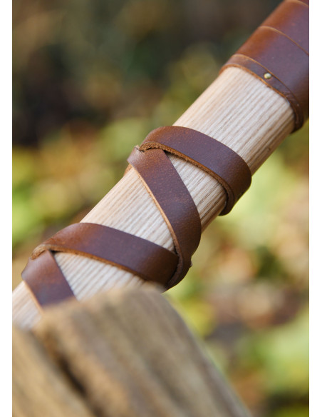 Norwegian cast steel ax with...