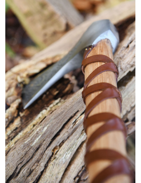 Norwegian cast steel ax with...
