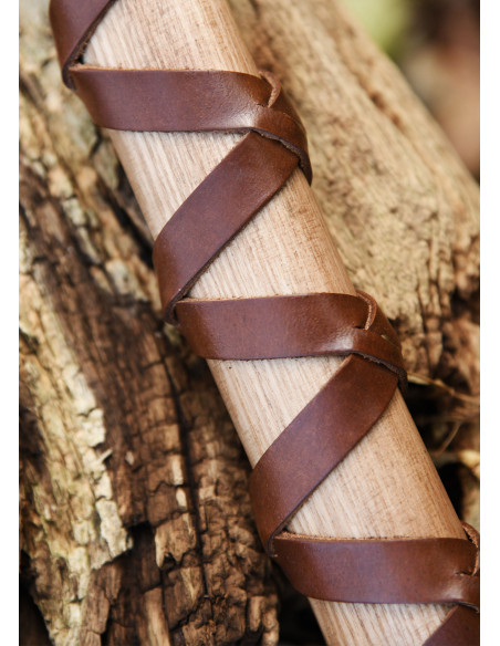 Norwegian cast steel ax with...