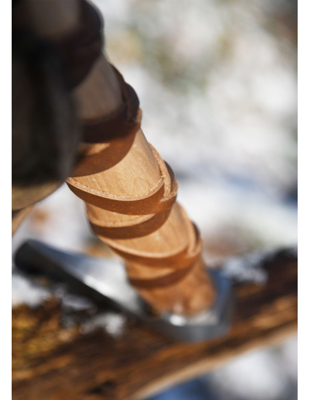 Norwegian cast steel ax with...