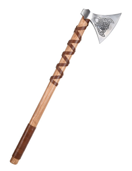 Norwegian cast steel ax with...