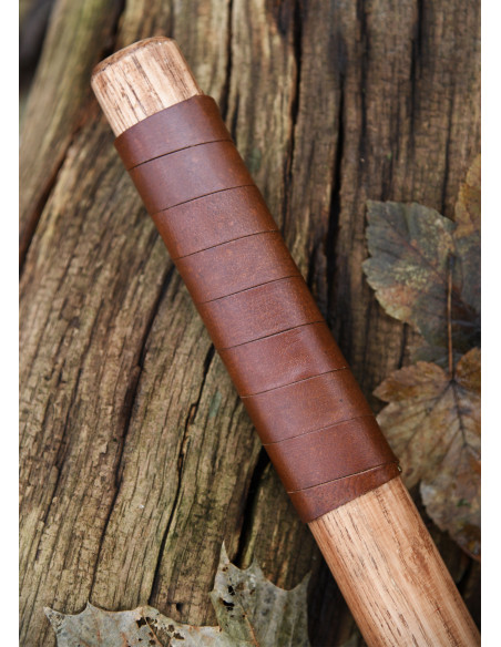 Norwegian cast steel ax with...