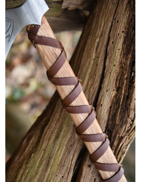 Norwegian cast steel ax with...