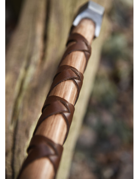 Norwegian cast steel ax with...