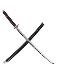 Katana in bamboo Kamado Tanjirou Demon Slayer (96 cm.)