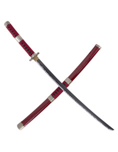 Katana in bamboo Sandai Kitetsu of Zoro from One Piece...