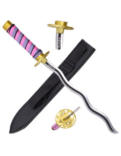 Miniature Katana Obagai Iguro, Kimetsu No Yaiba (45 cm.)