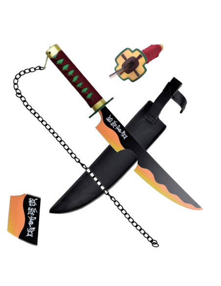 Tengen Uzui twin miniature sword from...