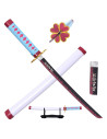 Miniature katana Mitsuri Kanroji from Kimetsu No Yaiba (43 cm.)