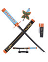 Miniature Katana of Shinobu Kocho from Kimetsu No Yaiba (43 cm.)