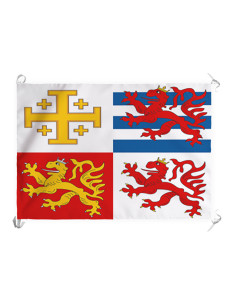 Cypriot Quartered Medieval Banner (70x100 cms.)