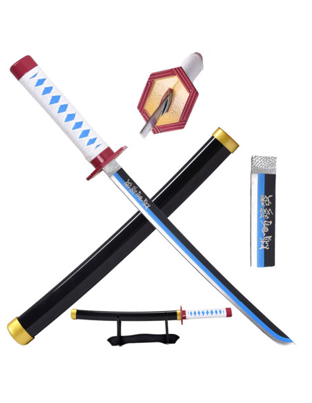 Miniature katana of Giyu Tomioka from...