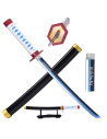 Miniature katana of Giyu Tomioka from Kimetsu No Yaiba (45 cm.)