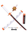 Miniature Katana Rengoku Kyoujurou Demon Slayer (43 cm.)
