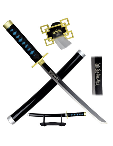 Miniature Katana by Muichiro Tokito,...