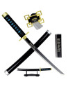 Miniature Katana by Muichiro Tokito, Kimetsu No Yaiba (43 cm.)