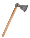 Viking ax with hand forged steel, type F