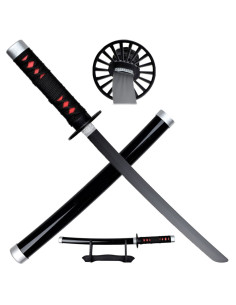 Miniature Katana of Tanjiro Kamado from Kimetsu No Yaiba...