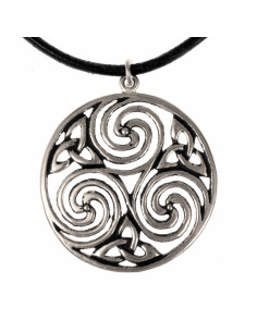 Celtic Trinity Amulet Pendant