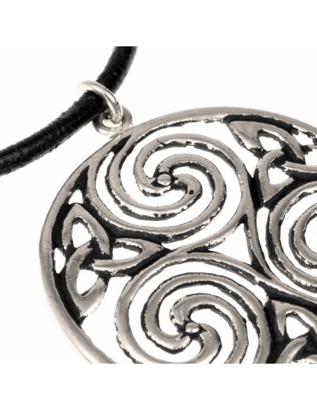 Celtic Trinity Amulet Pendant