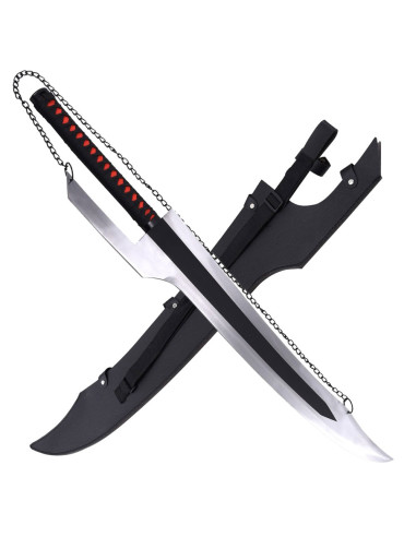 Ichigo Kurosaki's Zangetsu decorative sword, Bleach (91 cm.)